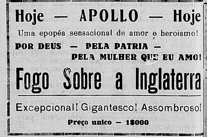 Jornal A Época / Reprodução Jornal A Época / Reprodução