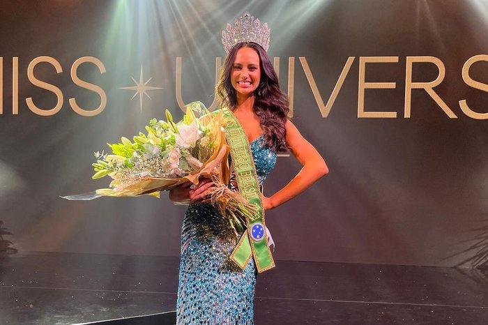 Thiago Soares / Miss Universo RS / Divulgação Thiago Soares / Miss Universo RS / Divulgação