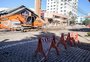 Com custo 130% maior do que o estimado, obra na Dr. Montaury, em Caxias, deverá ser concluída em agosto