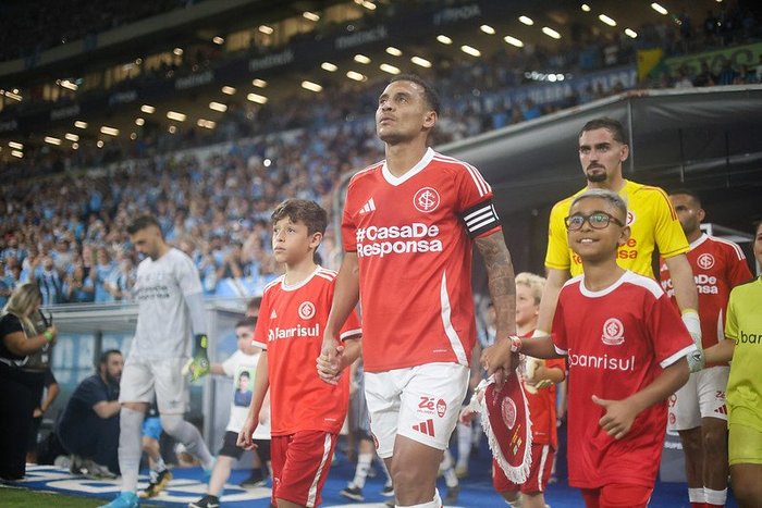 Ricardo Duarte / Inter/Divulgação Ricardo Duarte / Inter/Divulgação