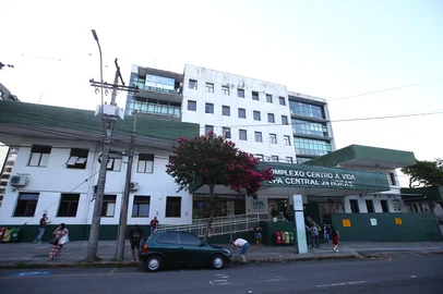 Porthus Junior / Agencia RBS CAXIAS DO SUL, RS, BRASIL, 21/01/2026. Médicos da UPA Central fazem paralisação nesta quarta-feira (21) pela falta de pagamento. Movimento na unidade de pronto atendimento de Caxias do Sul era considerado normal no fim da tarde. (Porthus Junior/Agência RBS)<!-- NICAID(16208770) -->