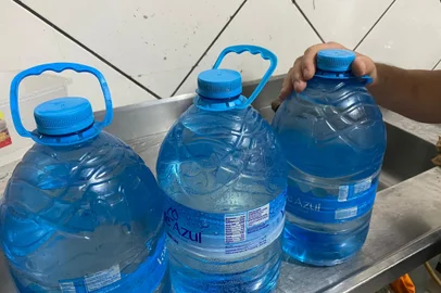moradores relatam problema de falta de abastacimento em Passo Fundo<!-- NICAID(15921921) -->