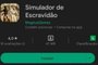 Deputado Orlando Silva denuncia jogo eletrônico oferecido na Google Play que simula escravidão - Foto: Orlando Silva @orlandosilva/Twitter/Reprodução<!-- NICAID(15437346) -->