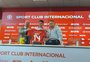 "Muito identificado com a história do clube", afirma Alan Rodriguez, apresentado pelo Inter 