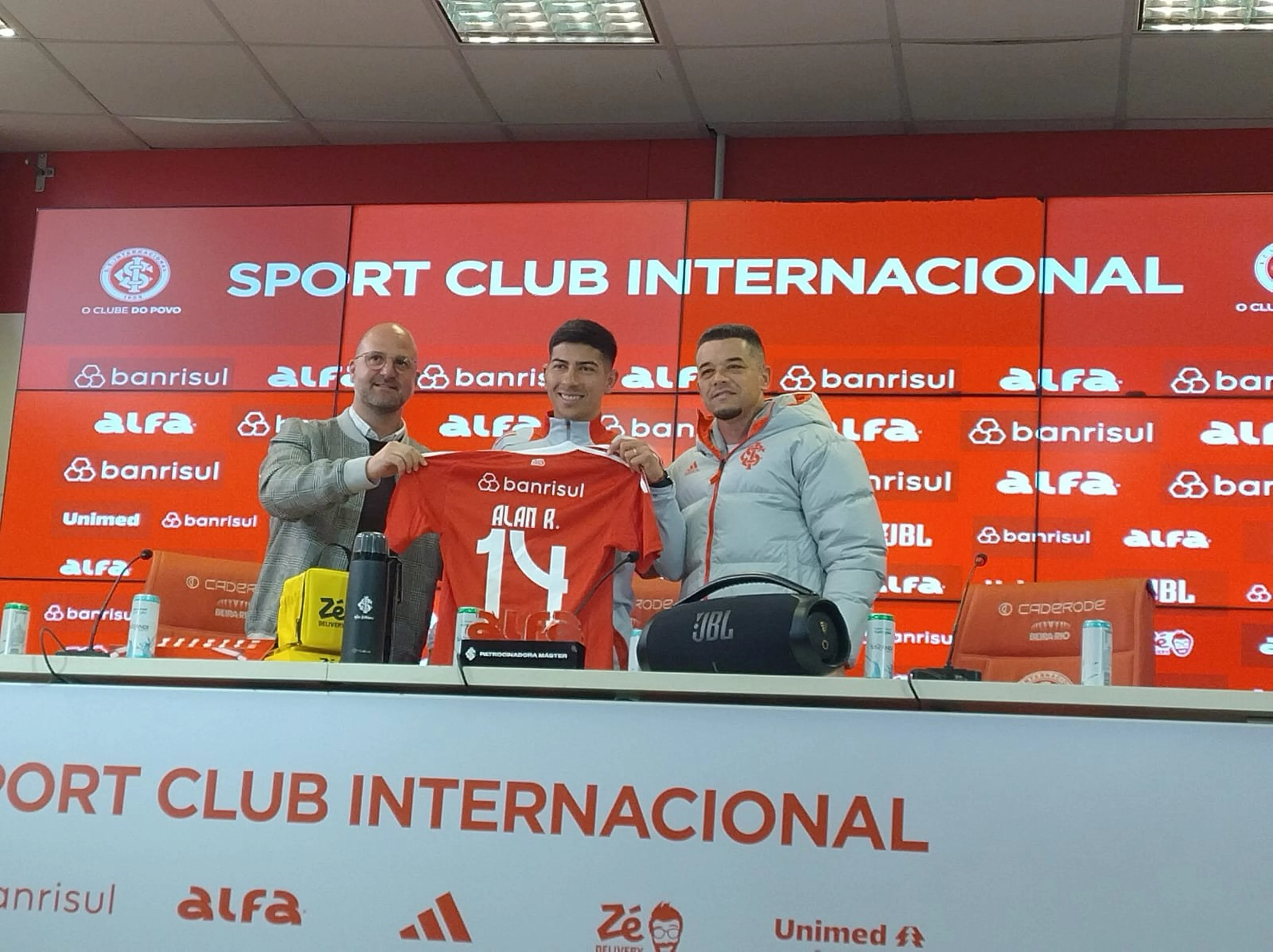 Geison Lisboa/Inter, Divulgação