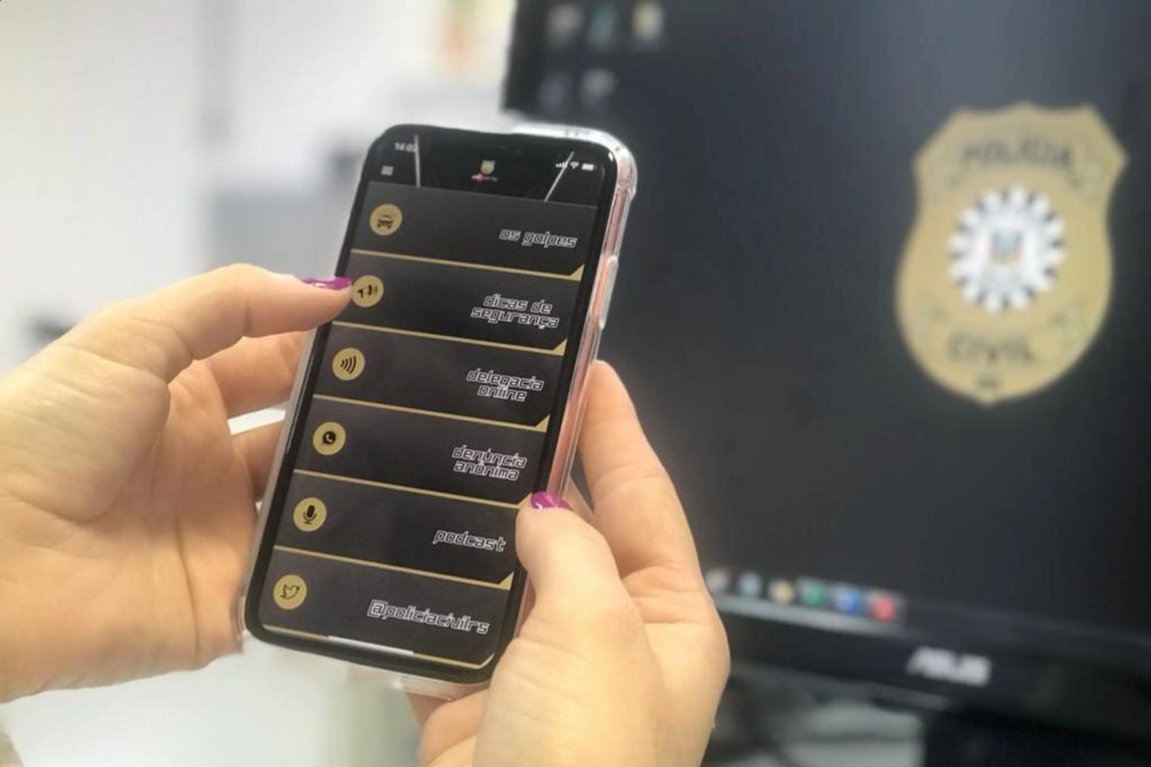 Polícia Civil/Divulgação