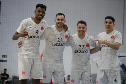 Sercesa venceu o Triunfo, em Carazinho, e está classificado para as semifinais da Série Ouro de Futsal.<!-- NICAID(15577764) -->