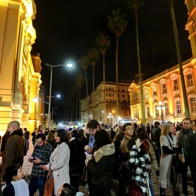 Porto Alegre, RS . Noite dos Museus em Porto Alegre. Foto Júlio Cordeiro . AG RBS  21/05/2016<!-- NICAID(12212846) -->