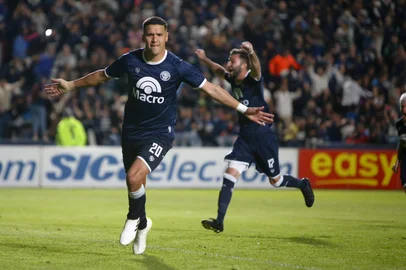 Independiente Rivadavia / Divulgação Alex Arce Independiente Rivadavia<!-- NICAID(16328232) -->