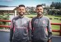 Gêmeos Diego e Diogo retornam ao Inter para treinar time da base