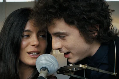 Um Completo Desconhecido (2024), filme de James Mangold sobre Bob Dylan<!-- NICAID(15982644) -->