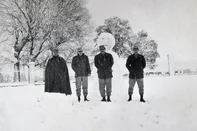 Neve de 20 de agosto de 1965 em Cruz Alta29º Grupo de Artilharia de Campanha Autopropulsado<!-- NICAID(16103119) -->