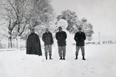 Neve de 20 de agosto de 1965 em Cruz Alta29º Grupo de Artilharia de Campanha Autopropulsado<!-- NICAID(16103119) -->