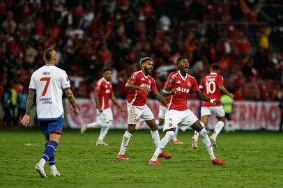Porto Alegre, RS, Brasil, 22/04/2025 - Internacional vs Nacional-URU pela Libertadores 2025, no Beira-Rio - Foto: Renan Mattos/Agência RBS<!-- NICAID(16022270) -->