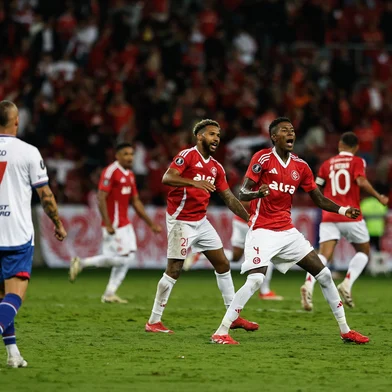 Porto Alegre, RS, Brasil, 22/04/2025 - Internacional vs Nacional-URU pela Libertadores 2025, no Beira-Rio - Foto: Renan Mattos/Agência RBS<!-- NICAID(16022270) -->