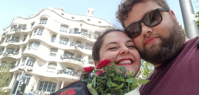 Thaís Medina e Pedro Borda / Arquivo Pessoal