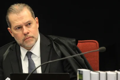 Ministro Dias Toffoli na sessão da 1ª Turma do STF. Foto Nelson Jr./SCO/STF  (22/03/2022)<!-- NICAID(15123193) -->