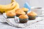 Healthy banana muffins with oat flakesMuffins de banana - Foto: Vladislav Noseek/stock.adobe.comFonte: 239261128<!-- NICAID(15373693) -->