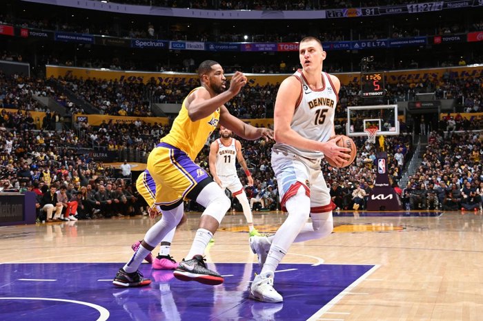 Jokic, do Denver Nuggets, é eleito MVP das Finais da NBA pela