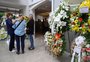 Familiares, amigos e autoridades caxienses se despedem de José Clemente Pozenato nesta terça-feira