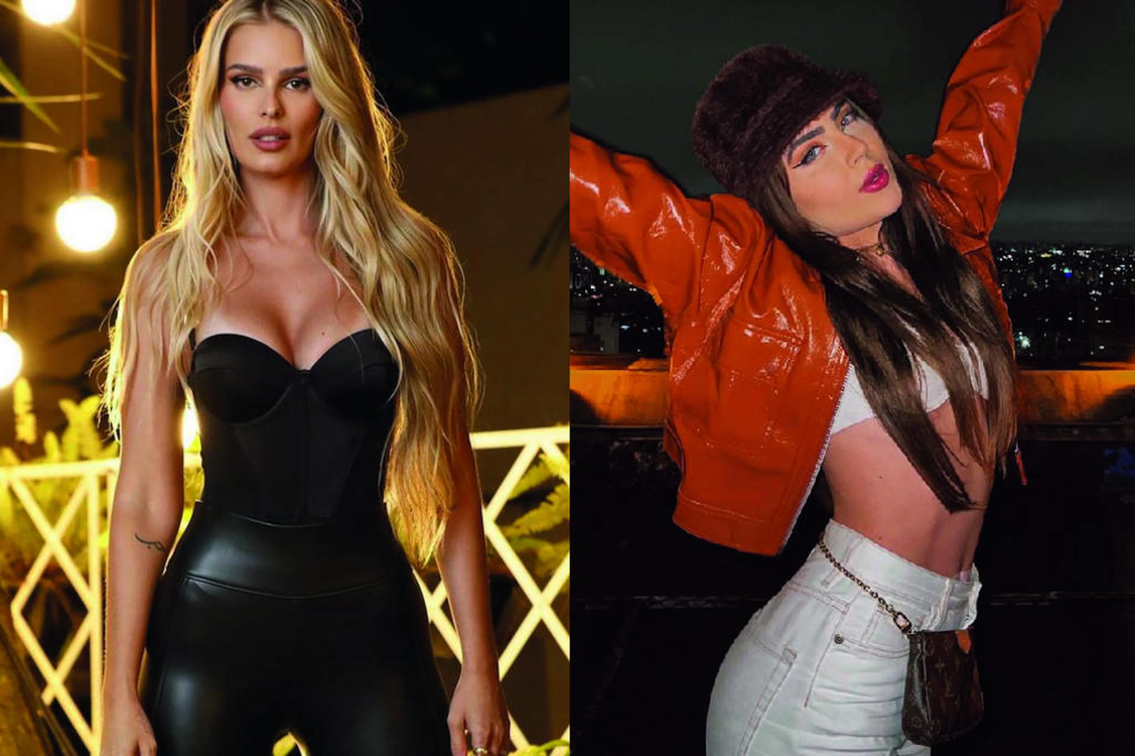 Instagram/@yasminbrunet / @jadepicon / Reprodução