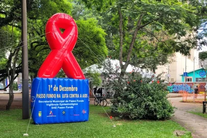 Ação de combate ao HIV oferece testes rápidos e distribuição de preservativos em Passo Fundo<!-- NICAID(15925077) -->