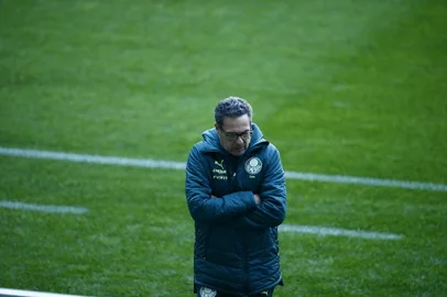 PORTO ALEGRE, RS, BRASIL - 20.09.2020 - O Grêmio recebe o Palmeiras neste domingo (20), na Arena, pela 11ª rodada do Brasileirão. (Foto: Félix Zucco/Agencia RBS)<!-- NICAID(14596779) -->