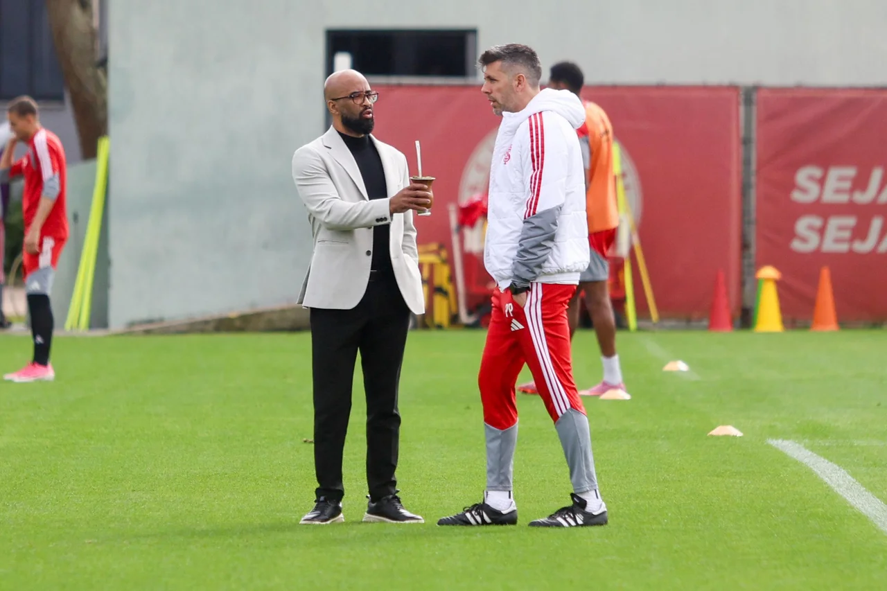 Ricardo Duarte/Inter,Divulgação