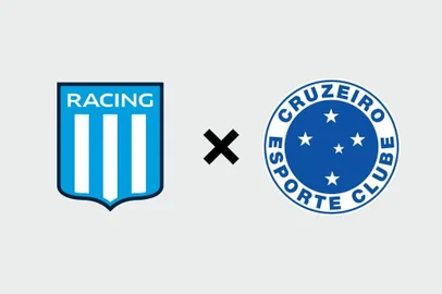 Racing x Cruzeiro escudos