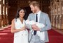 Filhos de Harry e Meghan Markle se tornam príncipe e princesa de Sussex