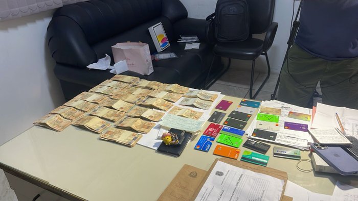 Polícia Civil / Divulgação