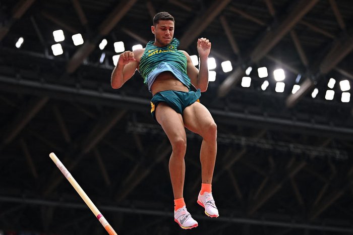 Campeão olímpico no Rio, Thiago Braz não se considera favorito no salto com  vara: &quot;Espero melhorar na final&quot; | GZH