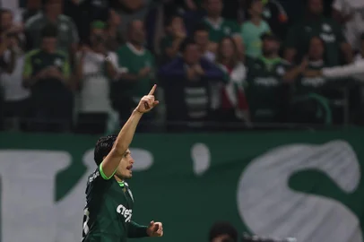 Palmeiras vs Grêmio pelo Campeonato Brasileiro Série A 2023 no Allianz Parque - Foto: Cesar Greco/SE Palmeiras/DivulgaçãoIndexador: CESAR GRECO<!-- NICAID(15425617) -->