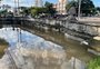 Nível do Arroio Dilúvio toca Ponte da Azenha, em Porto Alegre