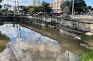 Situação do Arroio Diluvio, após a cheia do Guaíba<!-- NICAID(15755007) -->