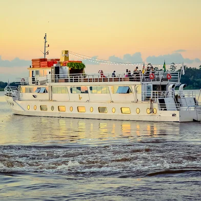 Barco Cisne Branco, no Cais Mauá<!-- NICAID(15433548) -->