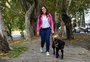 "Ela é minha liberdade", diz tutora da única cachorra-guia de Caxias do Sul