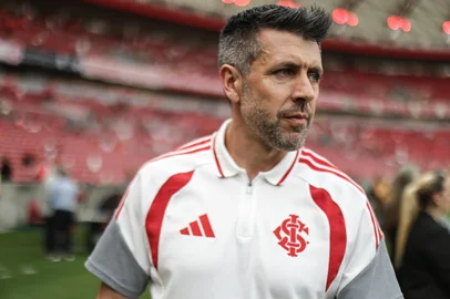 PORTO ALEGRE, RS , BRASIL, 28-01-2026: Internacional x Athletico PR, em confronto válido pela primeira rodada do Campeonato Brasileiro. Foto: Renan Mattos/Agência RBS<!-- NICAID(16213713) -->