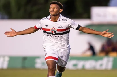 Ryan Francisco, futebol, São Paulo FC