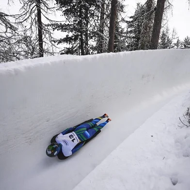 Nicole Silveira, skeleton