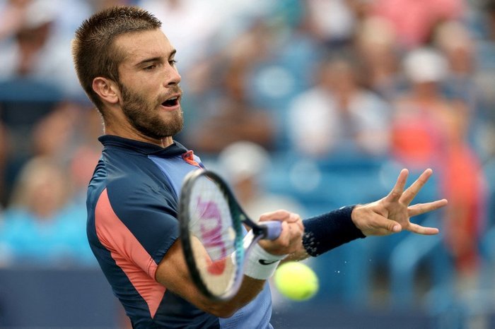 Após vencer o Masters 1000 de Cincinnati, Coric é eliminado na 2ª ...