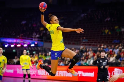 Alexandra Nascimento, Brasil, handebol