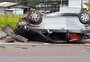 Motorista morre após carro capotar na RS-239, no Vale do Sinos