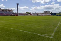 Bagé, RS, Brasil - Especial Gauchão 2024. Na foto, o estádio Estrela D'Alva, do Guarany - Foto: Jefferson Botega/Agência RBS<!-- NICAID(15664285) -->