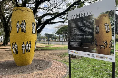 Leandro Staudt / Agencia RBS Praça Brigadeiro Sampaio, em Porto Alegre, em 2025<!-- NICAID(16168736) -->