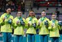 Brasil é prata por equipes na ginástica artística feminina no Pan de Santiago