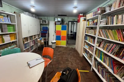 Projeto Vira a Página / Divulgação Projeto Vira a Página vai recuperar bibliotecas de escolas municipais do Estado<!-- NICAID(16181510) -->