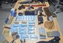 Após ameaçar esposa, homem é preso com arsenal de armas em Santa Maria