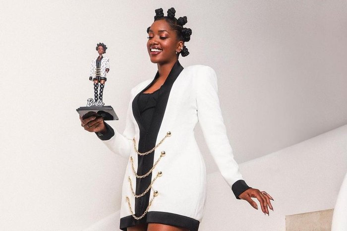 @iza Instagram / Reprodução