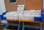 Brigada Militar apreende mais de 320 quilos de maconha dentro de caminhão em Nonoai